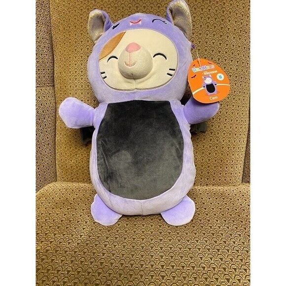 Squishmallows Other - 14” Cam the cat Halloween Hugmees Squishmallow